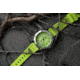Bia Rosie Dive Watches, Green Dial, Green Strap, Steel, One Size, B2008