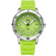 Bia Rosie Dive Watches, Green Dial, Green Strap, Steel, One Size, B2008