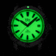 Bia Rosie Dive Watches, Green Dial, Green Strap, Steel, One Size, B2008