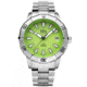 Bia Rosie Dive Watches, Green Dial, Ss Link Bracelet, Steel, One Size, B2007