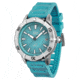 Bia Rosie Dive Watches, Light Blue Dial, Blue Strap, Steel, One Size, B2006