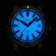 Bia Rosie Dive Watches, Light Blue Dial, Blue Strap, Steel, One Size, B2006