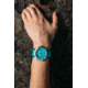 Bia Rosie Dive Watches, Light Blue Dial, Blue Strap, Steel, One Size, B2006