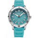 Bia Rosie Dive Watches, Light Blue Dial, Blue Strap, Steel, One Size, B2006