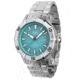 Bia Rosie Dive Watches, Light Blue Dial, Solid Link Bracelet, Steel, One Size, B2005