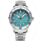Bia Rosie Dive Watches, Light Blue Dial, Solid Link Bracelet, Steel, One Size, B2005