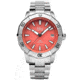 Bia Rosie Dive Watches, Pink Dial, Ss Link Bracelet, Steel, One Size, B2009