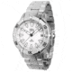 Bia Rosie Dive Watches, White Dial, Ss Link Bracelet, Steel, One Size, B2011