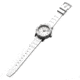 Bia Rosie Dive Watches, White Dial, White Strap, Steel, One Size, B2012