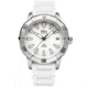 Bia Rosie Dive Watches, White Dial, White Strap, Steel, One Size, B2012