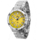 Bia Rosie Dive Watches, Yellow Dial, Ss Link Bracelet, Steel, One Size, B2013
