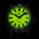 Bia Rosie Dive Watches, Yellow Dial, Yellow Strap, Steel, One Size, B2014