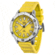 Bia Rosie Dive Watches, Yellow Dial, Yellow Strap, Steel, One Size, B2014