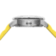 Bia Rosie Dive Watches, Yellow Dial, Yellow Strap, Steel, One Size, B2014