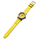 Bia Rosie Dive Watches, Yellow Dial, Yellow Strap, Steel, One Size, B2014