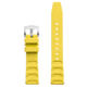 Bia Rosie Dive Watches, Yellow Dial, Yellow Strap, Steel, One Size, B2014