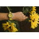 Bia Rosie Dive Watches, Yellow Dial, Yellow Strap, Steel, One Size, B2014