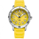 Bia Rosie Dive Watches, Yellow Dial, Yellow Strap, Steel, One Size, B2014