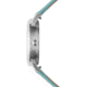 Bia Suffragette Watches, Aqua Dial, Aqua Strap, Steel, One Size, B1010