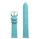 Bia Suffragette Watches, Aqua Dial, Aqua Strap, Steel, One Size, B1010
