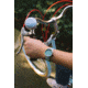 Bia Suffragette Watches, Aqua Dial, Aqua Strap, Steel, One Size, B1010