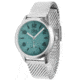 Bia Suffragette Watches, Aqua Dial, Ss Mesh Bracelet, Steel, One Size, B1009