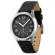 Bia Suffragette Watches, Black Dial, Black Strap, Steel, One Size, B1002