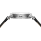 Bia Suffragette Watches, Black Dial, Black Strap, Steel, One Size, B1002