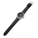 Bia Suffragette Watches, Black Dial, Black Strap, Steel, One Size, B1002