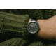 Bia Suffragette Watches, Black Dial, Black Strap, Steel, One Size, B1002