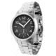 Bia Suffragette Watches, Black Dial, Steel Link Bracelet, Steel, One Size, B1001