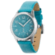 Bia Suffragette Watches, Blue Dial, Blue Strap, Steel, One Size, B1013