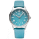 Bia Suffragette Watches, Blue Dial, Blue Strap, Steel, One Size, B1013