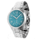 Bia Suffragette Watches, Blue Dial, Ss Link Bracelet, Steel, One Size, B1011