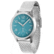 Bia Suffragette Watches, Blue Dial, Ss Mesh Bracelet, Steel, One Size, B1012