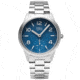 Bia Suffragette Watches, Blue Dial, Steel Lonk Bracelet, Steel, One Size, B1003