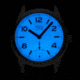 Bia Suffragette Watches, Blue Dial, Tan Strap, Steel, One Size, B1004