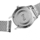 Bia Suffragette Watches, Pink Dial, Ss Mesh Bracelet, Steel, One Size, B1015