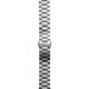 Bia Suffragette Watches, Black Dial, Steel Link Bracelet, Steel, One Size, B1001