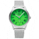 Bia Suffragette Watches, Green Dial, Ss Mesh Bracelet, Steel, One Size, B1006