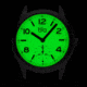 Bia Suffragette Watches, Green Dial, Ss Mesh Bracelet, Steel, One Size, B1006