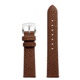 Bia Suffragette Watches, Ivory Dial, Brown Strap, Steel, One Size, B1020