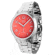 Bia Suffragette Watches, Pink Dial, Ss Link Bracelet, Steel, One Size, B1014