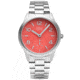 Bia Suffragette Watches, Pink Dial, Ss Link Bracelet, Steel, One Size, B1014