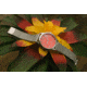 Bia Suffragette Watches, Pink Dial, Ss Mesh Bracelet, Steel, One Size, B1015