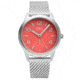 Bia Suffragette Watches, Pink Dial, Ss Mesh Bracelet, Steel, One Size, B1015