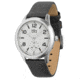 Bia Suffragette Watches, White Dial, Gray Strap, Steel, One Size, B1018