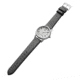 Bia Suffragette Watches, White Dial, Gray Strap, Steel, One Size, B1018
