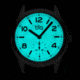 Bia Suffragette Watches, White Dial, Gray Strap, Steel, One Size, B1018