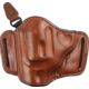 Bianchi 105 Minimalist with Slots Holster, Left Hand, Tan, 19243